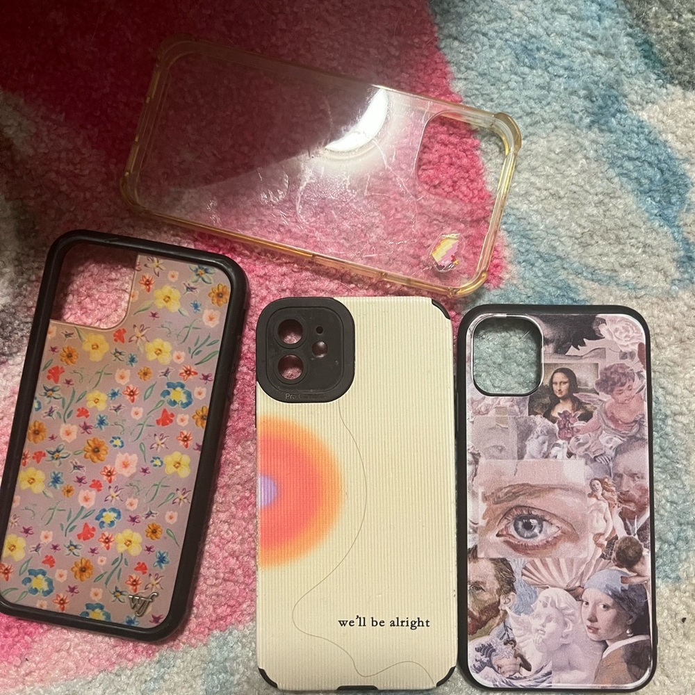 iphone 11 wildflower case